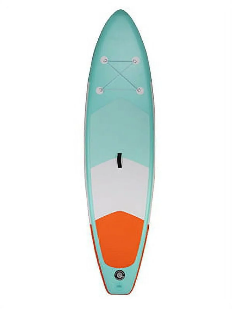 Non-Toxic Leak-Proof Inflatable Stand Up Paddle Board Complete with SUP Accessories Backpack Leash