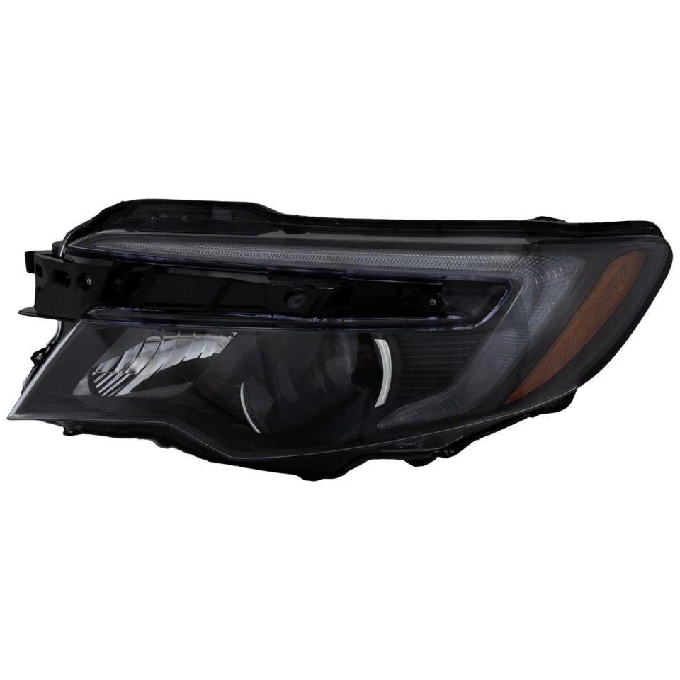 Office Storage Headlight For 2017-2020 Honda Ridgeline Driver Side CAPA LED