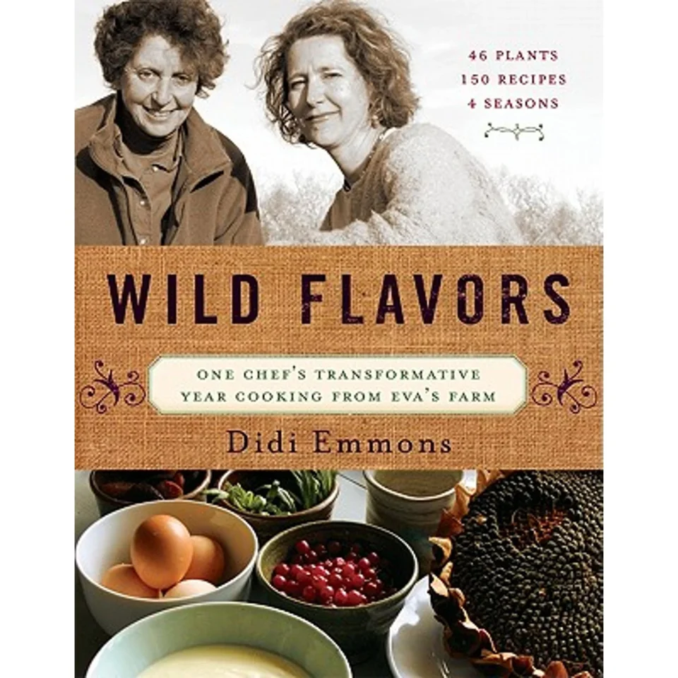 Wooden Travel Pre-Owned Wild Flavors: One Chef's Transformative Year Cooking from Eva's Farm (Hardcover 9781603582858) by Didi Emmons