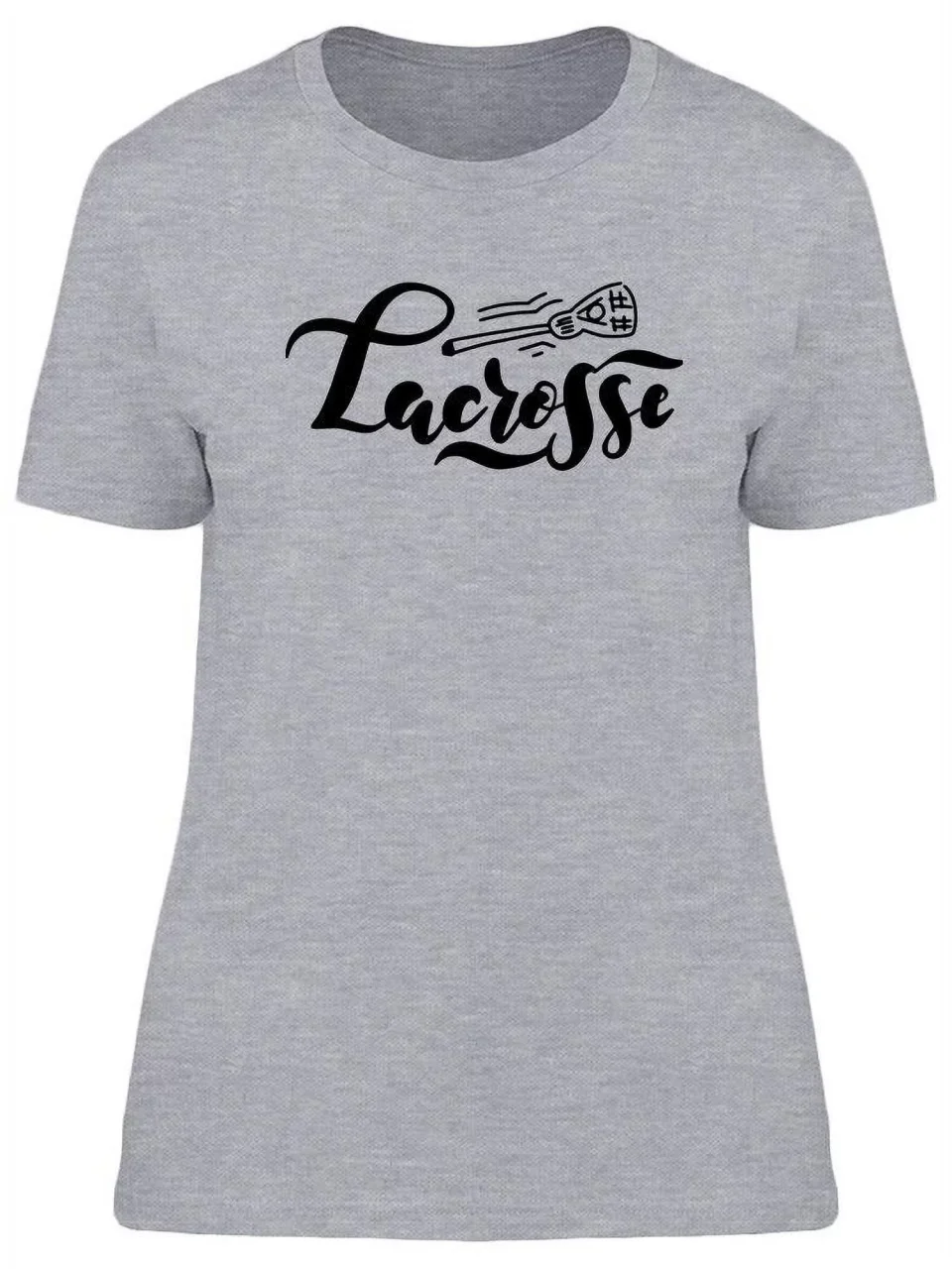Wooden Lacrosse T-Shirt Women -Image by Shutterstock, Female x-Large