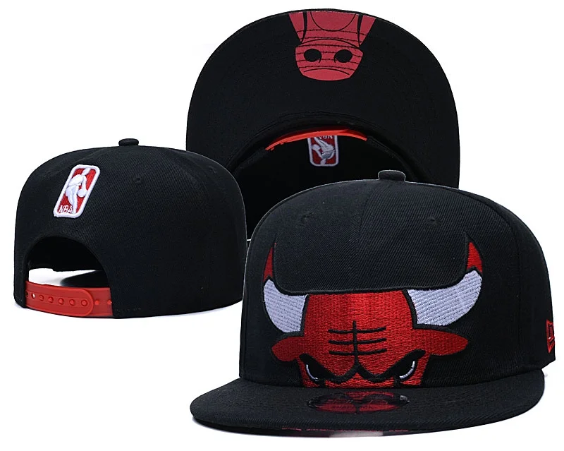 Best-Selling Chicago-bulls Basketball Cap Professional League Hat Adjustable Flat Cap