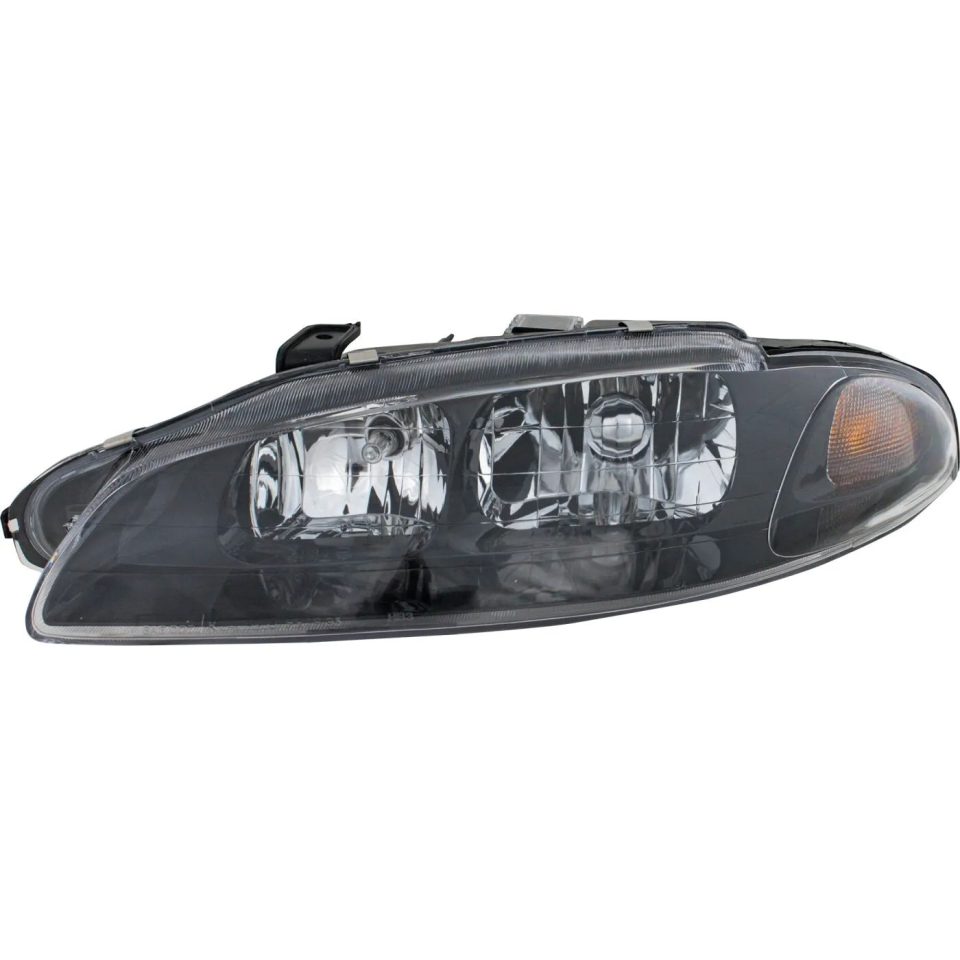 Storage Cleaning Headlight For 97 98 99 Mitsubishi Eclipse Left Clear Lens With Bulb