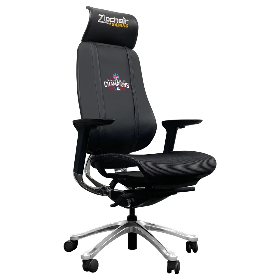 Select Dining Black Chicago Cubs 2016 World Series Champions PhantomX Gaming Chair