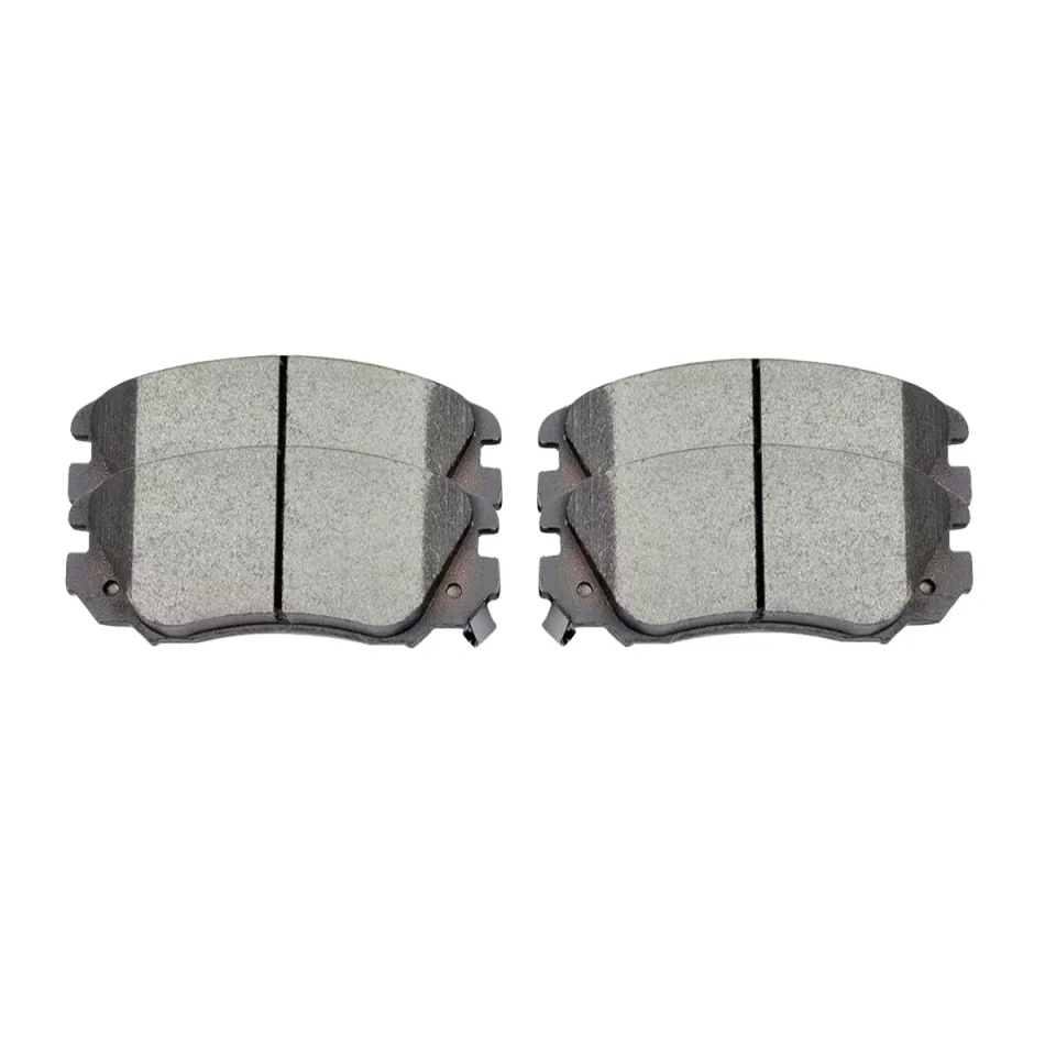 Prime AutoShack Front and Rear Performance Ceramic Brake Pads Kit Replacement for Saab 9-5 Buick Allure 2010-2016 LaCrosse 2011-2017 Regal 2013-2015 Chevrolet Malibu 2014-2020 Impala 2016 Malibu Limited FWD