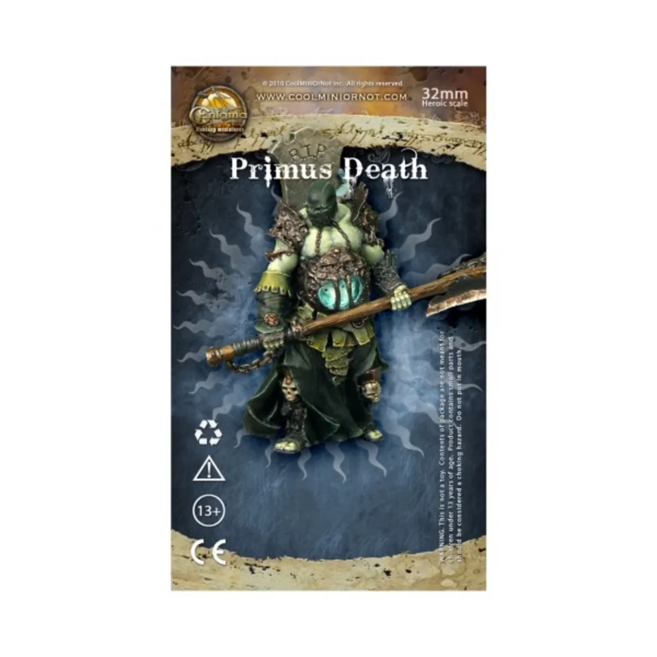 Supreme Cast Iron Primus Death - The Dark Executioner New