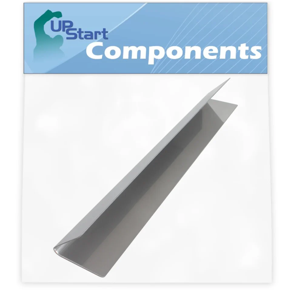 Ultimate Eco-Friendly BBQ Grill Heat Shield Plate Tent Replacement Parts for Weber Genesis EP-310 - Compatible Barbeque Stainless Steel Flame Tamer, Guard, Deflector, Flavorizer Bar, Vaporizer Bar, Burner Cover 17.5