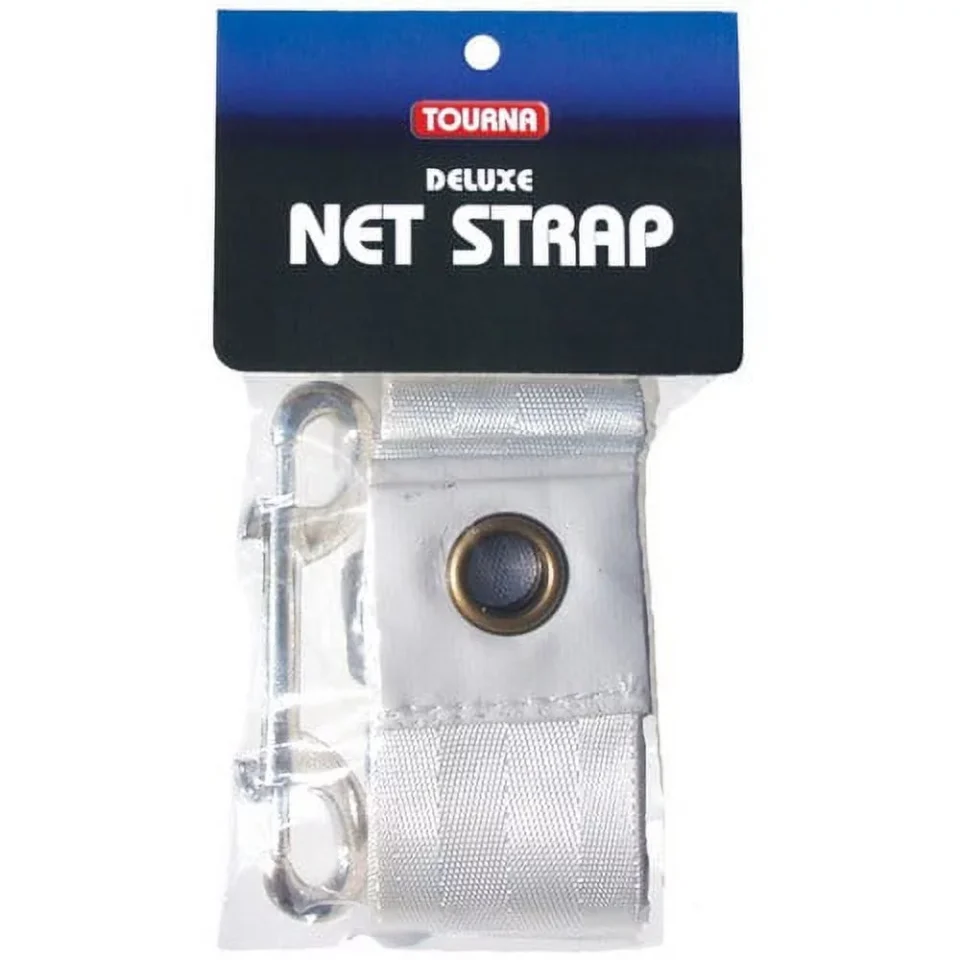 Lightweight Home Tourna Tennis Deluxe Net Center Strap Heavy Duty Polyester Stainless Steel DNS-1