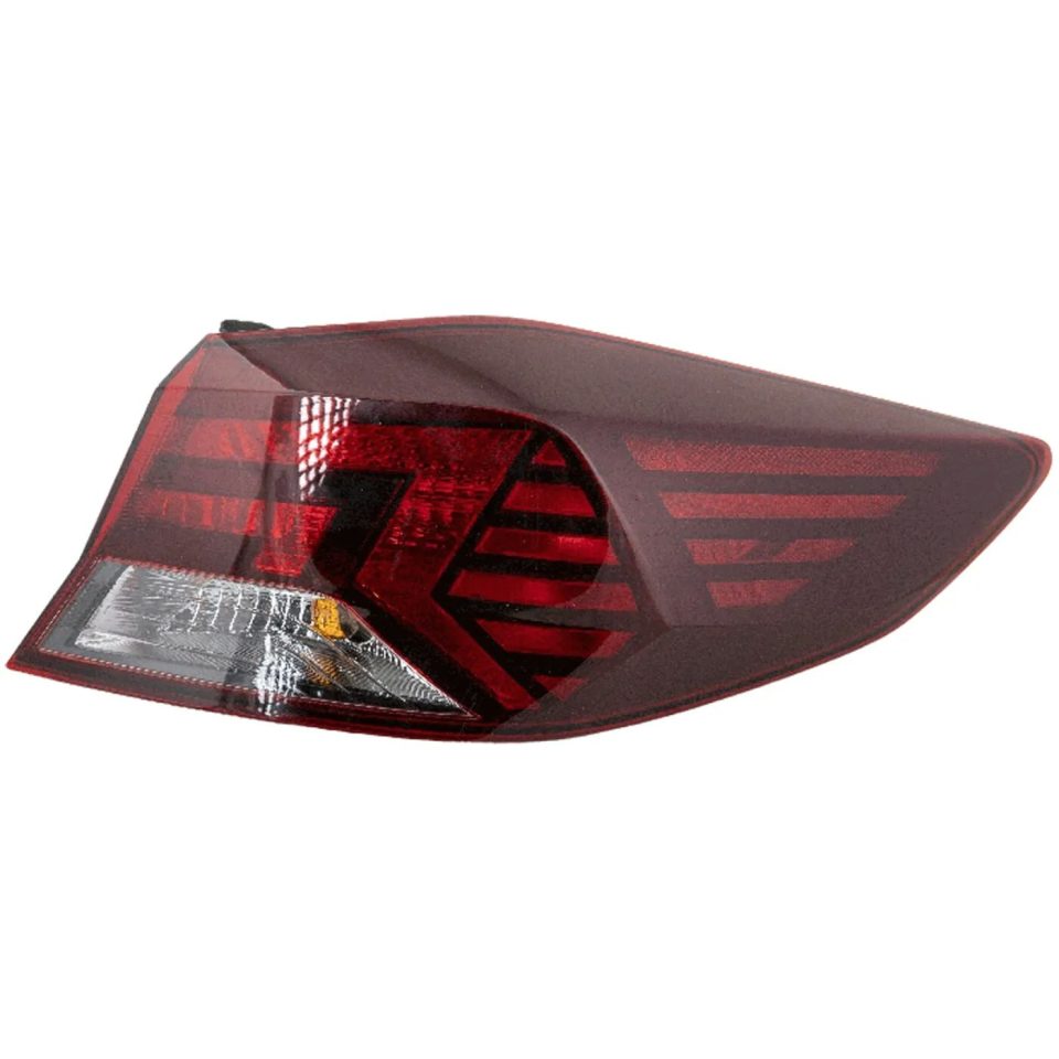 Stainless Steel Office Tail Light Taillight Taillamp Brakelight Lamp Passenger Right Side 92402F3500