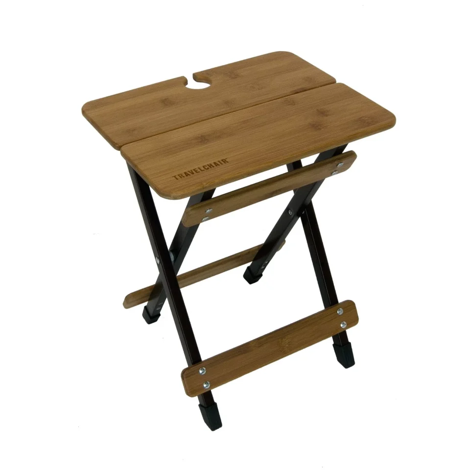 Lightweight Leak-Proof Side Kanpai Bamboo Table