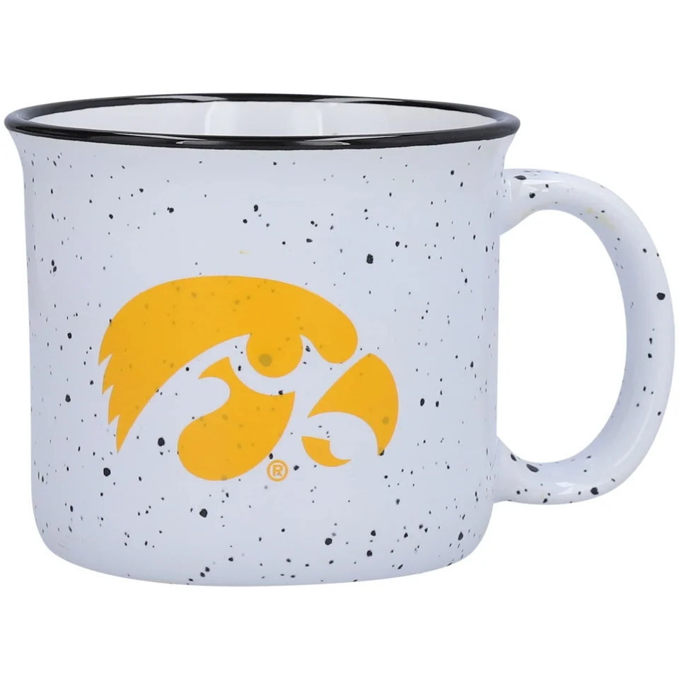 Select Iowa Hawkeyes 15oz. Campfire Team Mug