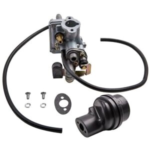 Portable Top-Rated 1PC Carburetor W/ Air Filter Box for SUZUKI LT50 LT 50 JR50 1984-2006