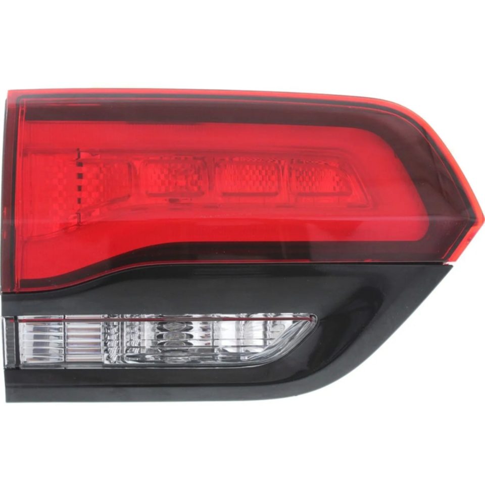 Baking Gift-Ready Halogen Tail Light For 2014-2017 Jeep Grand Cherokee SRT Left Inner w/ Bulb(s)
