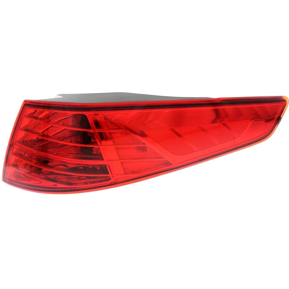 Cast Iron Cleaning Tail Light For 2012-2013 Kia Optima Right Outer Halogen With Bulb