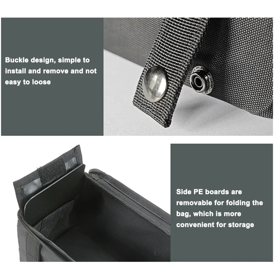 BPA-Free CAMPINGMOON Hanging storage bag,Side Tools Side -Table Side -Table Side By Bbq Tools Table