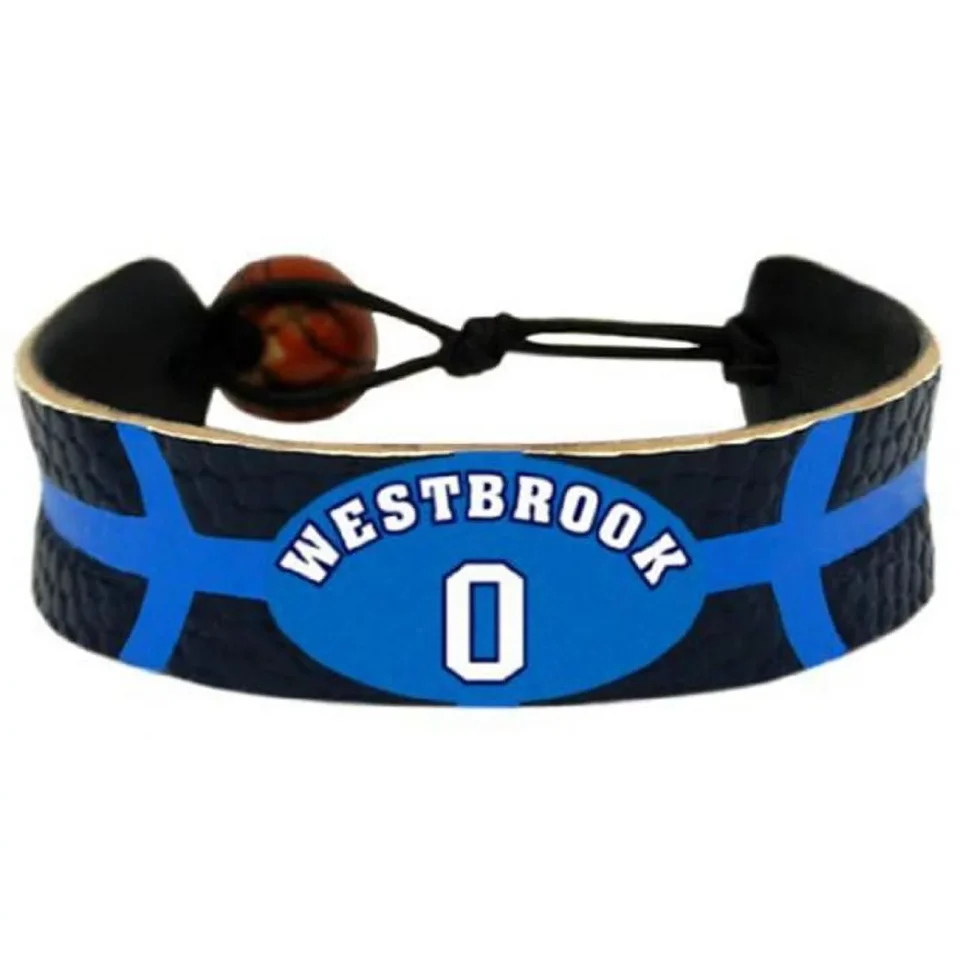 Ceramic Leak-Proof Oklahoma City Thunder Bracelet Team Color Basketball Russell Westbrook