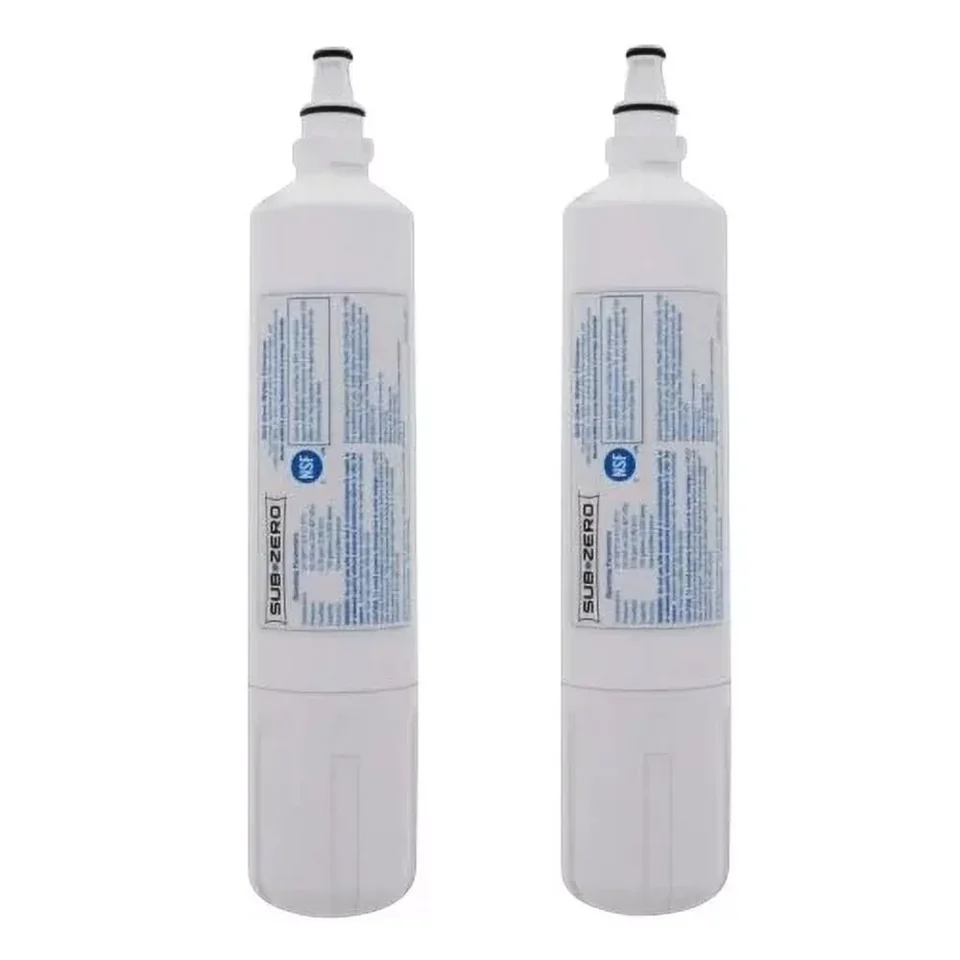 Polished Long-Lasting Genuine Sub-Zero 4204490 Refrigerator Water Filter Replacement Cartridge 2 Pack