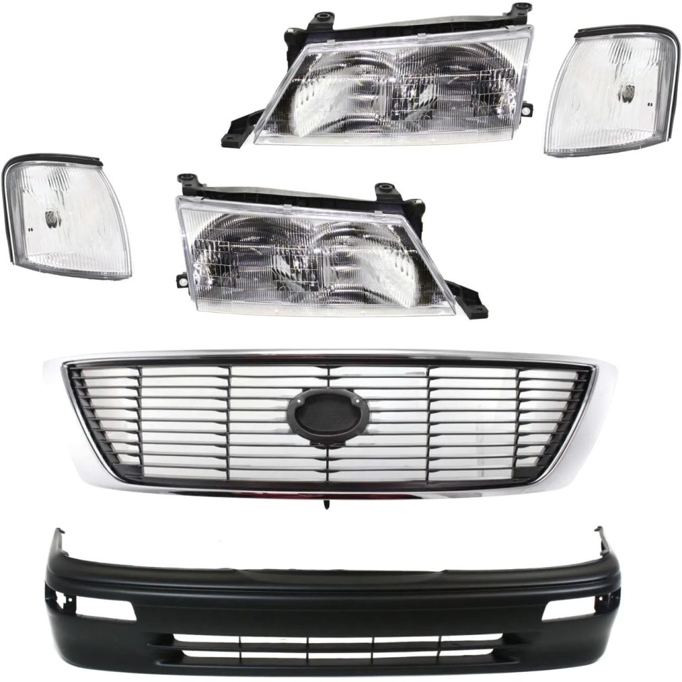 Food-Grade Safe Bumper Cover Kit For 1996-1997 Toyota Avalon Front US Built Model