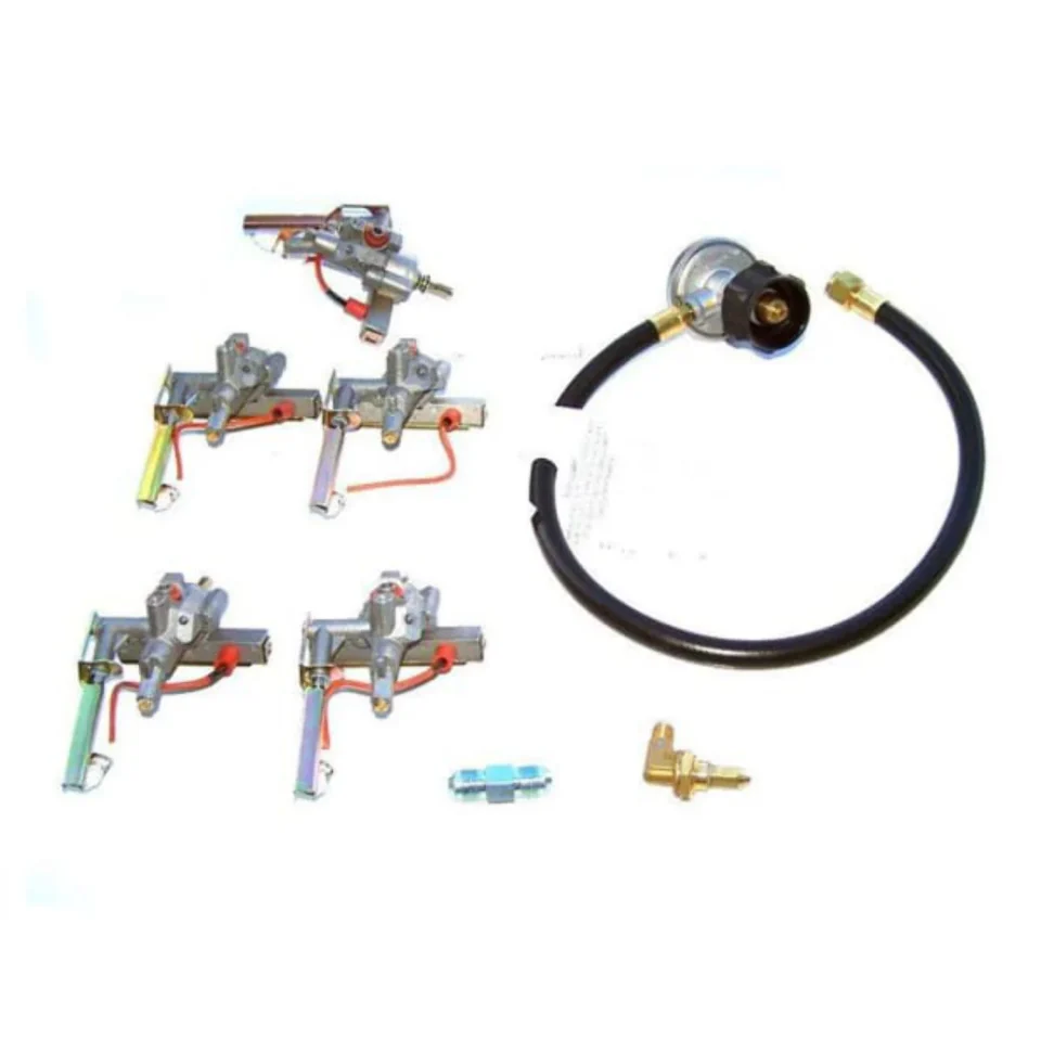 Outdoor BBQ Grill Compatible With Bull Grills Bull Conversion Kit Nat To LP 18468