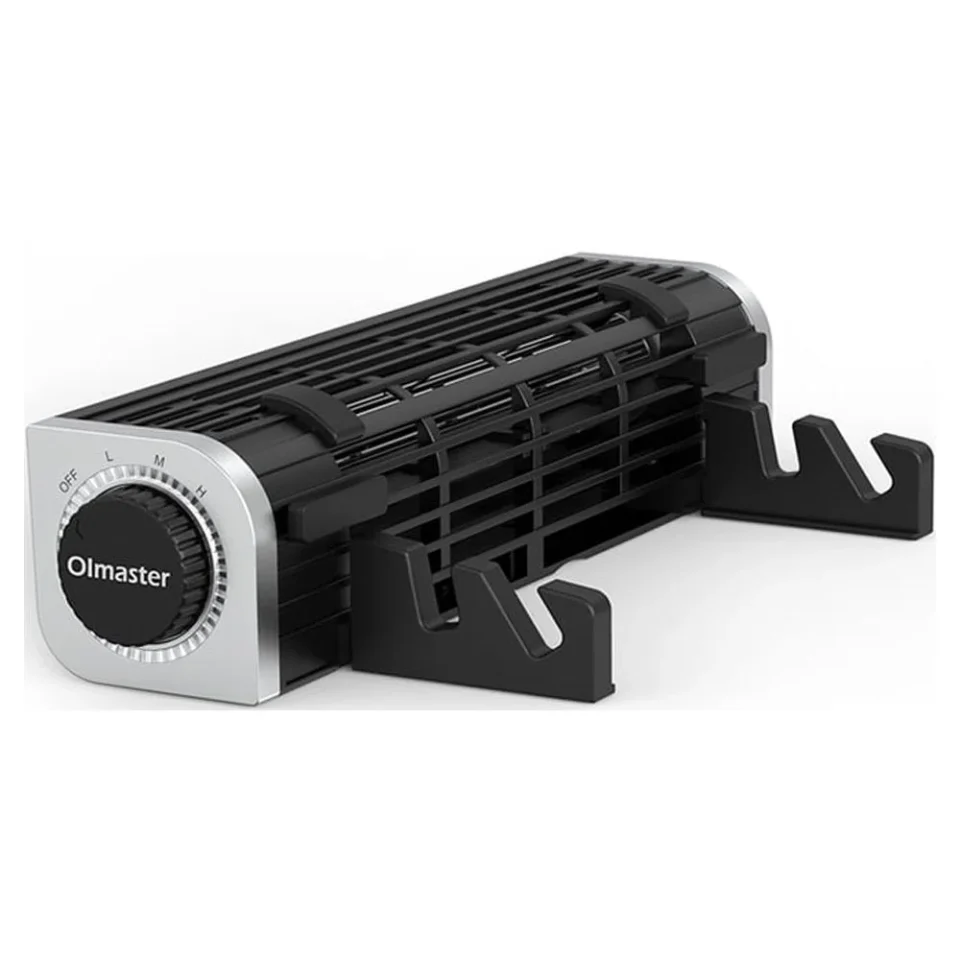 Matte Travel Olmaster Cooler,HUIOP CF-1691 Notebook Computer Cooler Stand Fan Notebook USB Fan Cooler Fan Pad Stand Fan Play BUZHI
