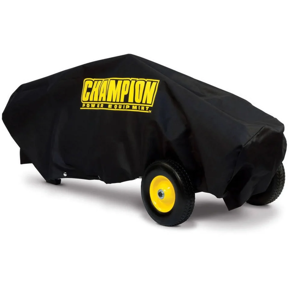 Clear Outdoor Champion Power Equipment Weather-Resistant Storage Cover for 7-Ton Log Splitters