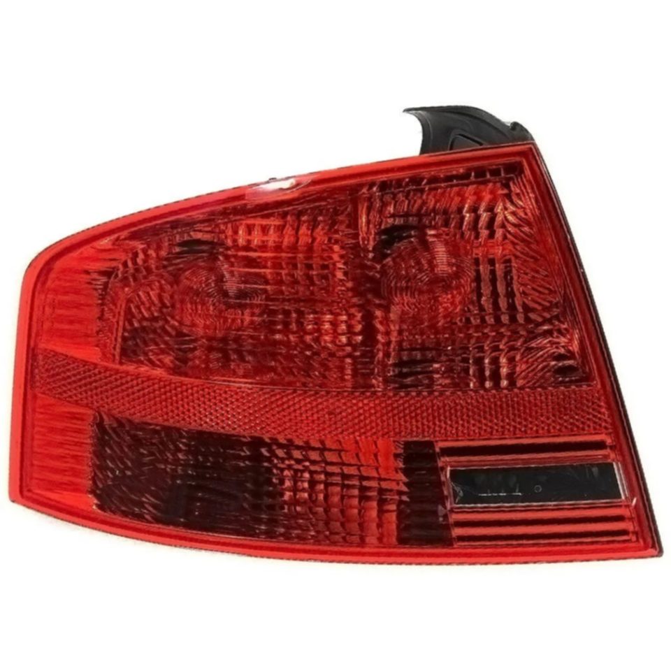 Glossy Storage Tail Light for 2005-2008 Audi A4 Quattro & A4 & S4 LH Outer Sedan