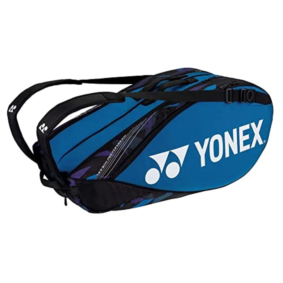 Thickened Outdoor Yonex Pro Racquet Tennis Bag 6 Pack Fine Blue ( )
