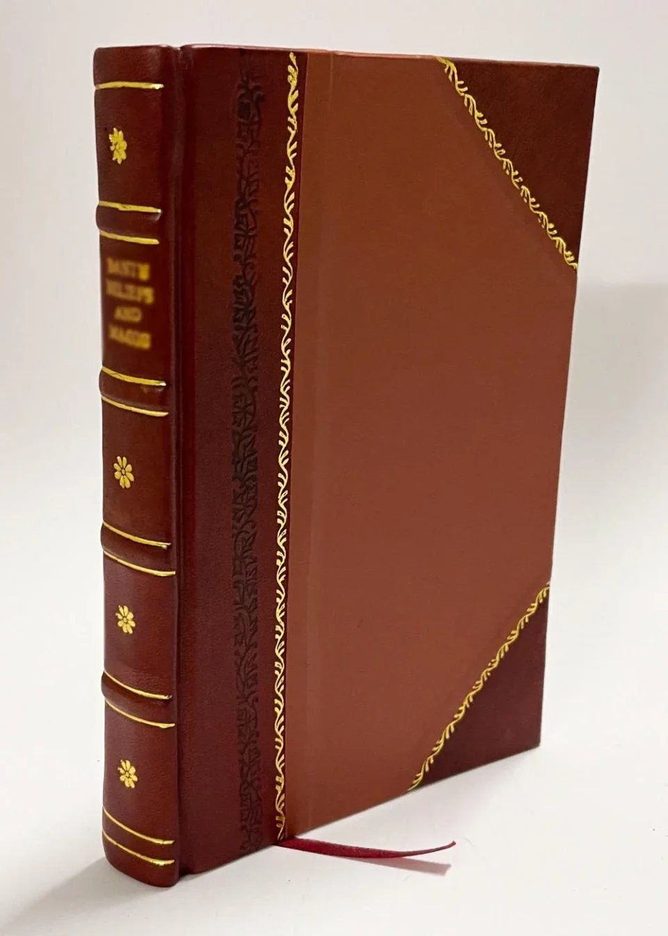 Bamboo Gift-Ready Reports from Select Committees of the House of Commons, and Evidence, Communicated to the Lords , Volume 28 (1840) [Leather Bound]