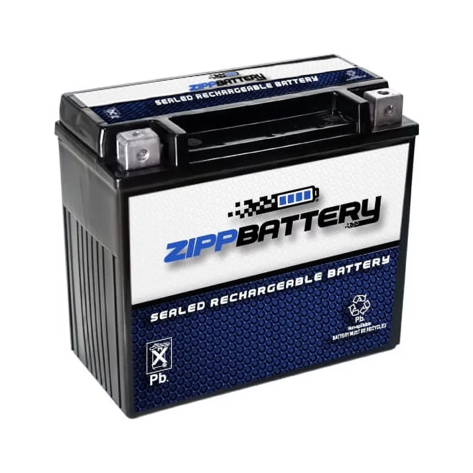 Healthy Value Zipp Battery Ytx20hl-bs (20hl-bs 12 Volts,18 Ah, 310 Cca) Jet Ski Battery for Kawasaki Jt1500-a, Stx, Stx-15f 1500cc Year (2004-2019)