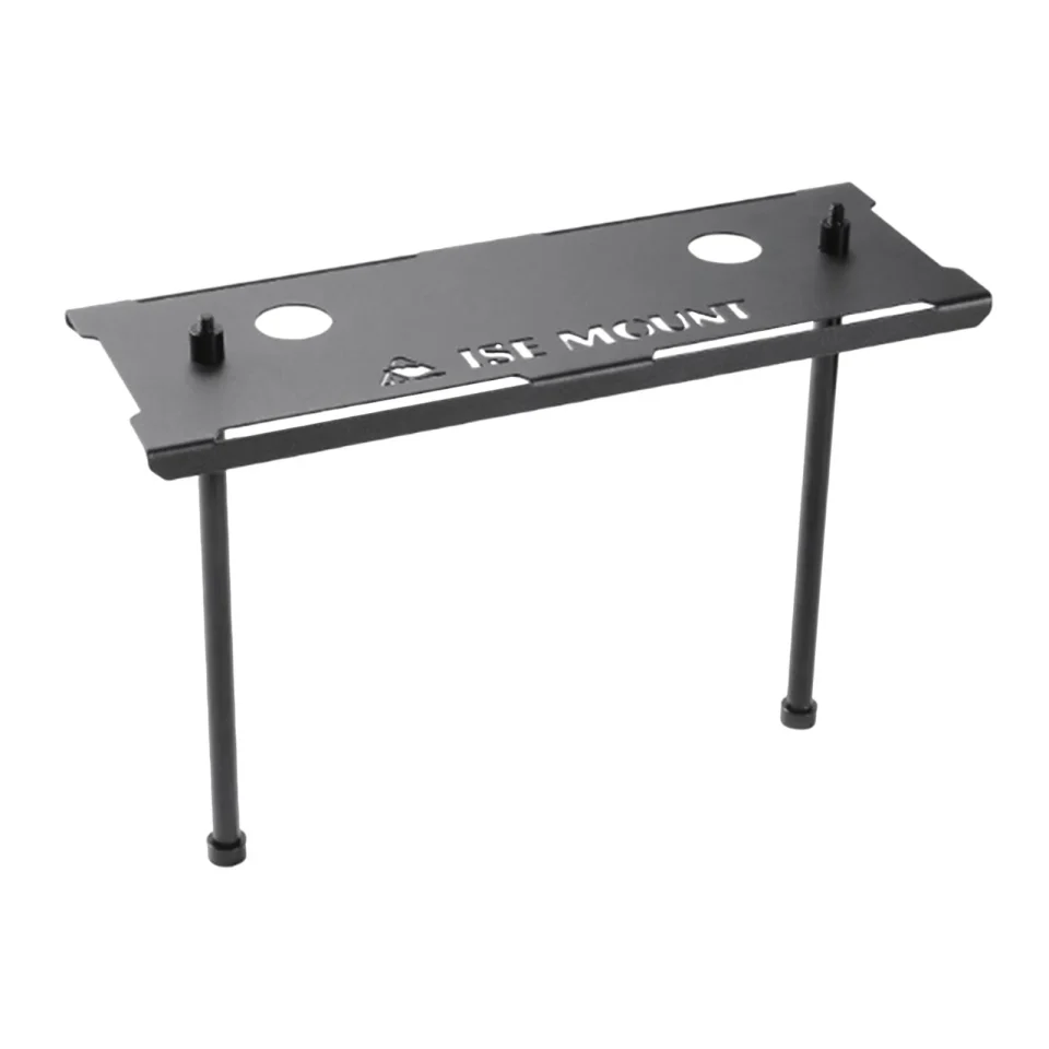 Baking Versatile Portable Grill Tables ,Pot Pan Tools Stand ,Detachable Shelf Bracket Aluminum Alloy Camping Table for Camping ,BBQ ,Cooking Single Layer