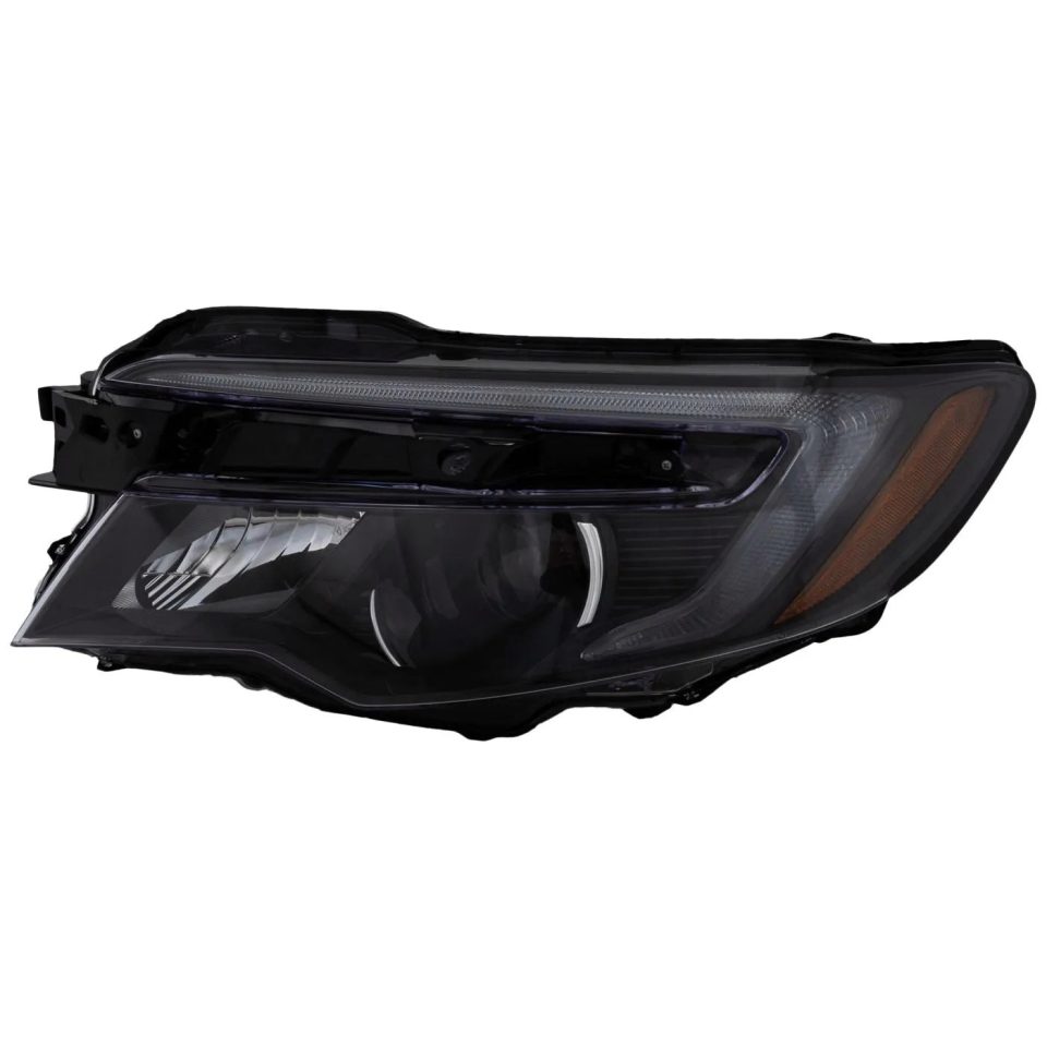 Food-Grade Office Headlight For 2017-2020 Honda Ridgeline Driver Side CAPA LED