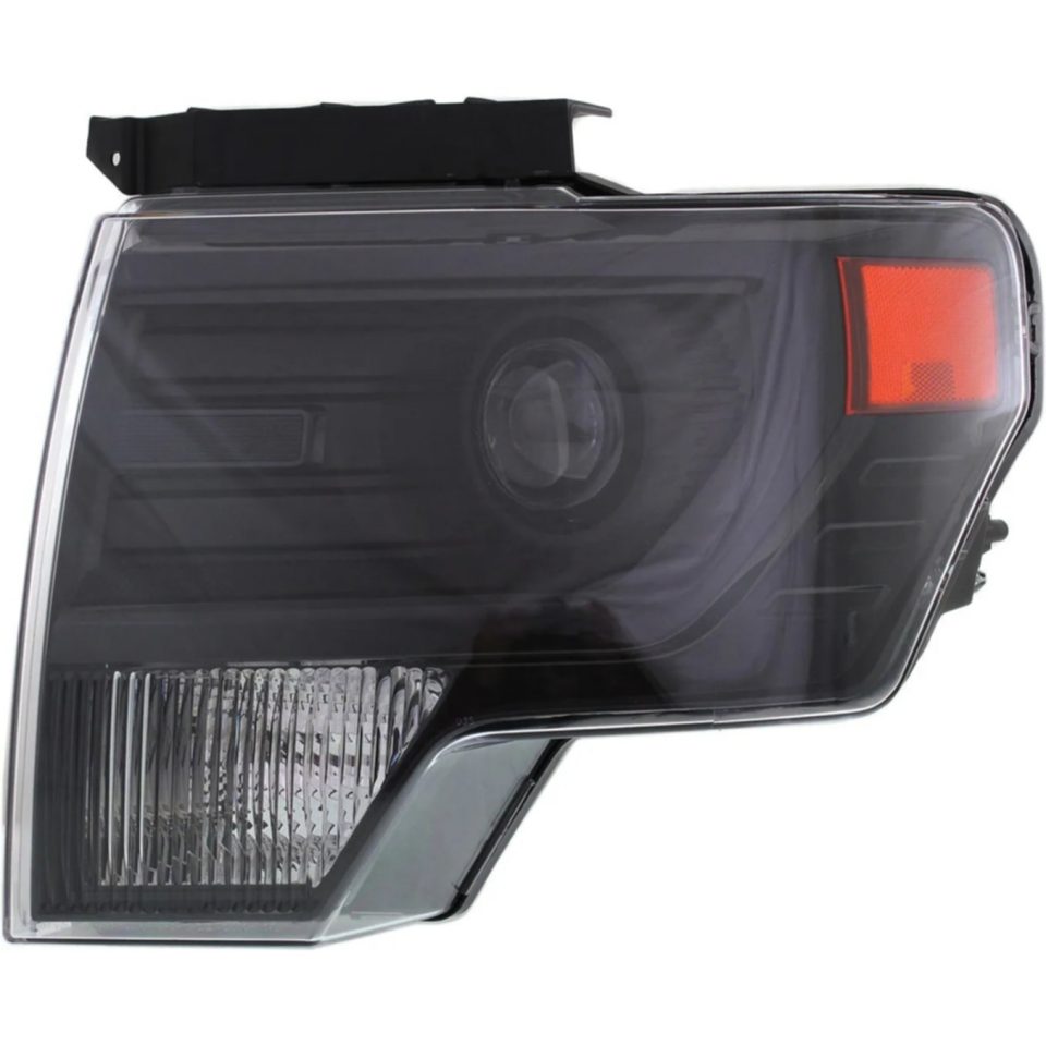 Clear Long-Lasting Headlight For 2009 2010 2011 2012 2013 2014 Ford F-150 Left HID