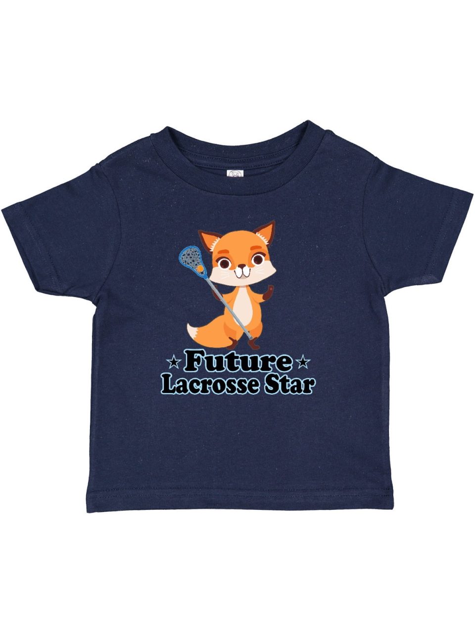 Multi-Purpose Long-Lasting Inktastic Future Lacrosse Star Boys or Girls Baby T-Shirt