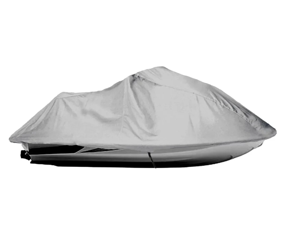 Versatile Top-Rated 420 Denier Jetski Storage Cover Compatible with SEADOO GT 1990-1991 JET SKI PWC Canvas