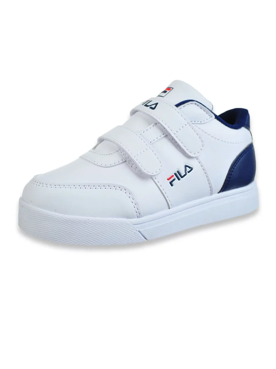 Travel Fila Boys' Low-Top Sneakers - white/multi, 7 toddler