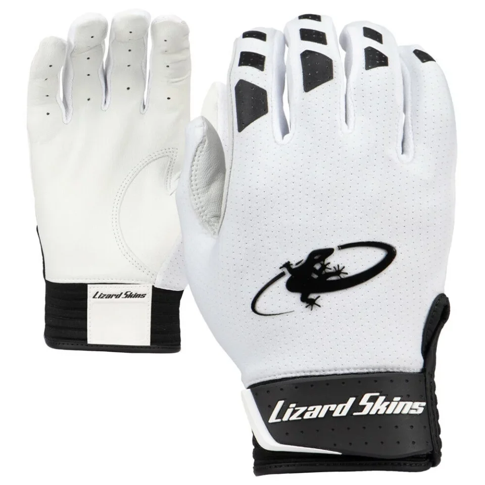 Eco-Friendly Clear Lizard Skins Komodo V2 Adult Baseball Batting Gloves KM210007 6 Colors