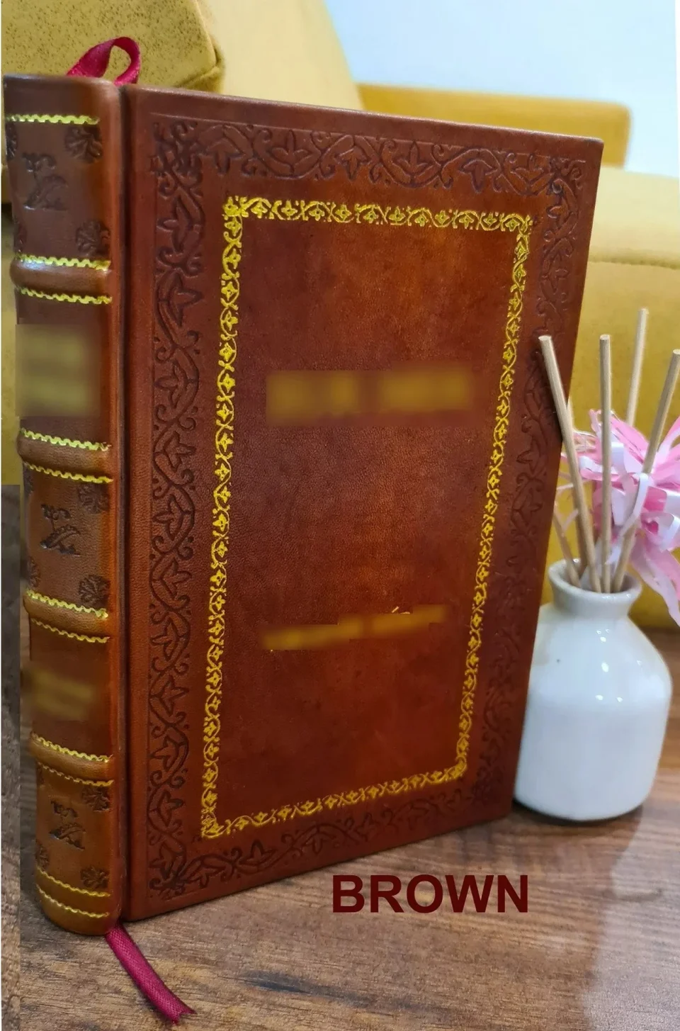 Non-Toxic Wooden The divine names in Genesis 1914 [Premium Leather Bound]
