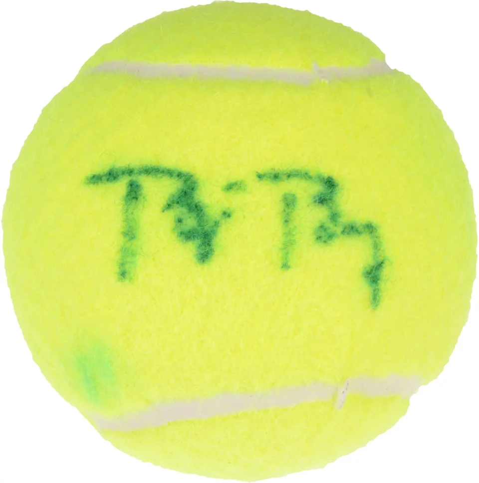 Select Bjorn Borg Autographed Penn Tennis Ball - Fanatics Authentic Certified