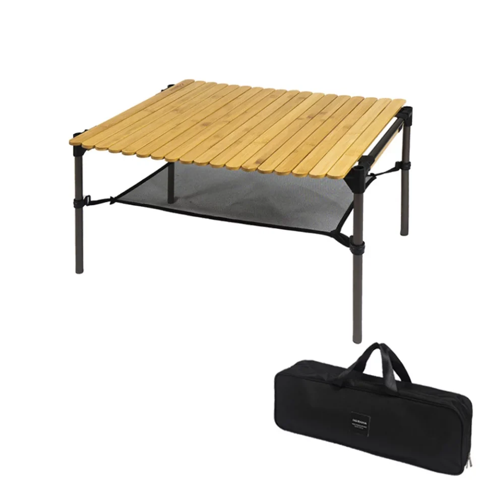 Ultimate Tomshoo Portable Camping Aluminum Alloy Table Multifunctional Splicable Detachable Table Picnic Fishing Barbecue Table