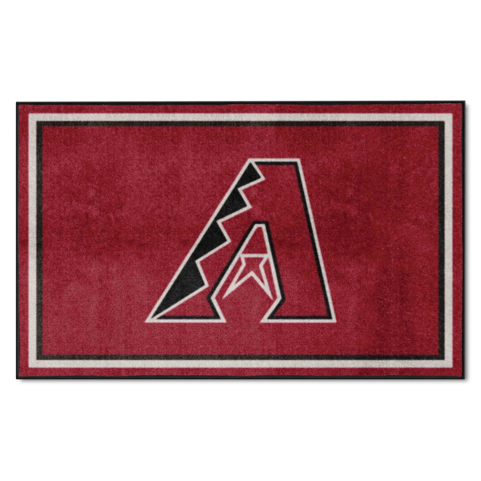Value MLB - Arizona Diamondbacks 4'x6' Rug