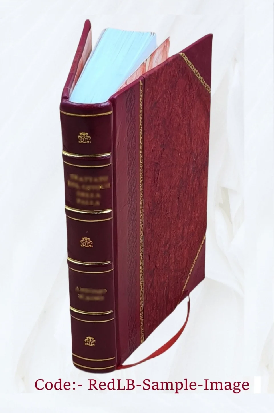 Thickened Popular The woodlanders : a novel / by Thomas Hardy. 1906 [Leather Bound]