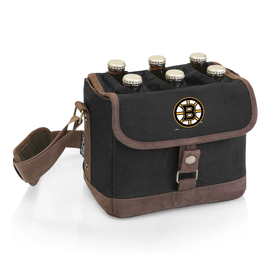 Supreme Boston Bruins 6-Bottle Cooler Tote with Opener